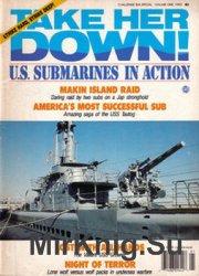 Take Her Down! US Submarines in Action (Challenge Sea Special Volume 1)