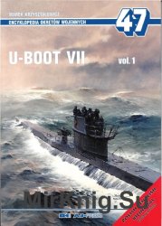 U-boot VII vol.1 (Encyklopedia Okretow Wojennych 47)