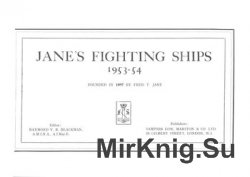 Janes Fighting Ships 1953-1954