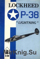 Lockheed P-38 Lightning (Aero Series 19)