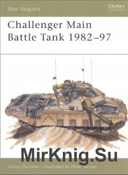Challenger Main Battle Tank 1982-97 (Osprey New Vanguard 23)