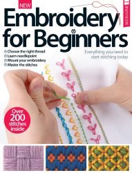 Embroidery For Beginners 2017