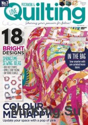 Love Patchwork & Quilting 45 2017
