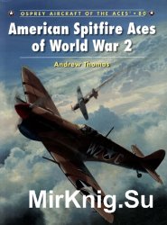 American Spitfire Aces of World War 2 (Osprey Aircraft of the Aces 80)