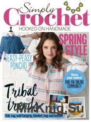 Simply Crochet  55 2017