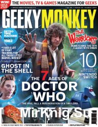 Geeky Monkey - Issue 18 - March 2017
