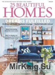 25 Beautiful Homes - April 2017