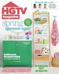 HGTV Magazine - April 2017
