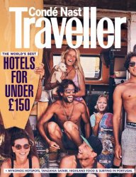 Conde Nast Traveller UK  April 2017
