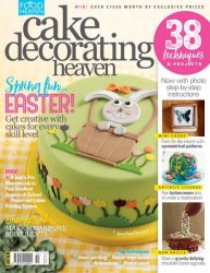 Cake Decorating Heaven  March-April 2017