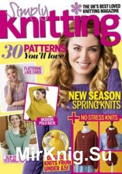 Simply Knitting  April 2017