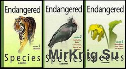 Endangered Species. 3 volume set