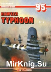 Hawker Typhoon Cz.2 (AJ-Press Monografie Lotnicze 95)