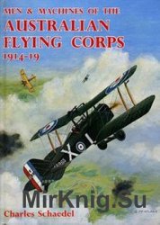 Men & Machines of the Australian Flying Corps 1914-1919