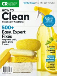 Consumer Reports  How to Clean  May 2017