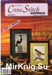 Jill Oxton`s Cross Stitch Australia 15 1994