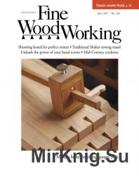 Fine Woodworking №261, May/June 2017