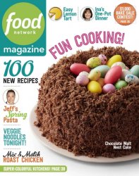 Food Network - April 2017