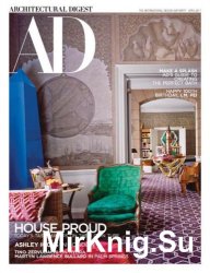 Architectural Digest USA - April 2017