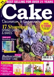 Cake Decoration & Sugarcraft - April 2017