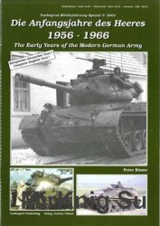 The Early Years of the Modern German Army (Tankograd Militarfahrzeug Spezial 5002)