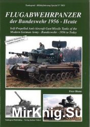 Self-Propelled Anti-Aircraft Gun/Missile Tanks (Tankograd Militarfahrzeug Spezial 5021)