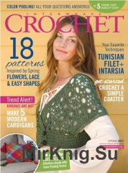 Interweave Crochet  Spring 2017