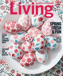 Martha Stewart Living  April 2017