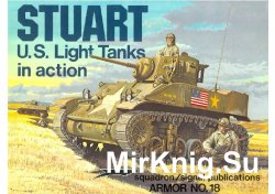 Stuart U.S. Light Tanks in Action (Squadron Signal 2018)