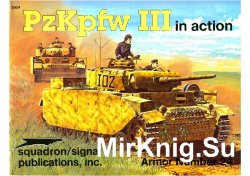 PzKpfw III in Action (Squadron Signal 2024)