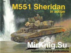 M551 Sheridan In Action (Squadron Signal 2028)