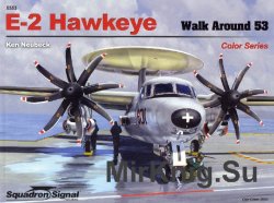 E-2 Hawkeye (Walk Around Color Series 5553)
