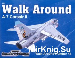 A-7 Corsair II (Walk Around 5544)
