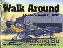 Messerschmitt Bf 109G (Walk Around 5543)