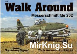 Messerschmitt Me-262 (Walk Around 5542)