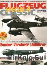 Flugzeug Classic Special 4: Bomber, Zerstorer, Aufklarer