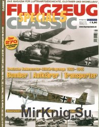 Flugzeug Classic Special 5: Bomber, Aufklarer, Transporter