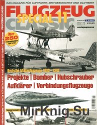 Flugzeug Classic Special 11: Projekte, Bomber, Hubschrauber, Aufklaerungs-, Verbindungsflugzeuge