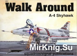 A-4 Skyhawk (Walk Around 5541)