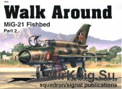 MiG-21 Fishbed, Part 2 (Walk Around 5539)