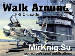 F-8 Crusader (Walk Around 5538)