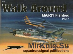 MiG-21 Fishbed, Part 1 (Walk Around 5537)