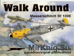 Messerschmitt Bf 109E (Walk Around 5534)