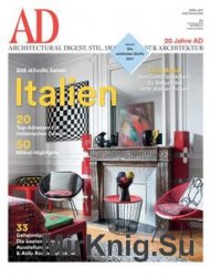 AD Architectural Digest Germany - April 2017