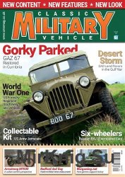 Classic Military Vehicle - Issue 191 (April 2017)