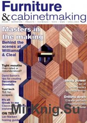 Furniture Cabinetmaking - April 2017