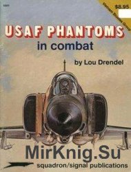 USAF Phantoms in Combat  (Squadron Signal 6351)