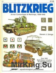 Blitzkrieg: Armor Camouflage and Markings 1939-1940 (Squadron Signal 6101)