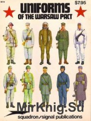 Uniforms of the Warsaw Pact (Squadron Signal 6018)