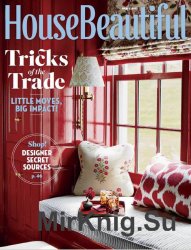 House Beautiful USA - April 2017